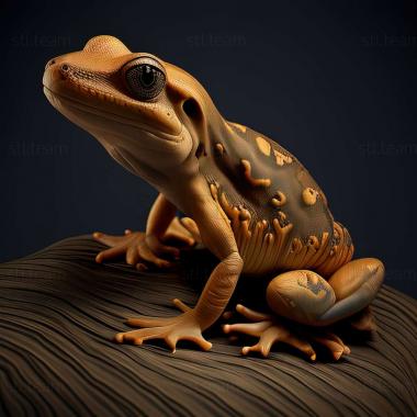 3D модель Hadrodactylus femoralis (STL)